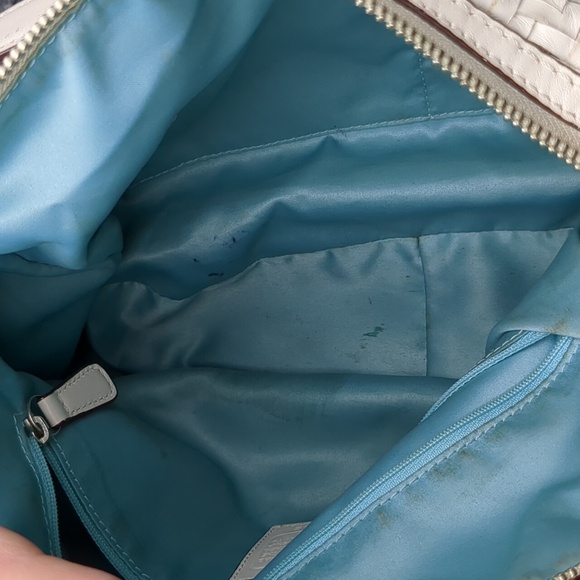 Coach Kristen woven hobo 19312 - Picture 11 of 17